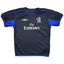 2002-03 CHELSEA LONDON SHIRT S. BOYS