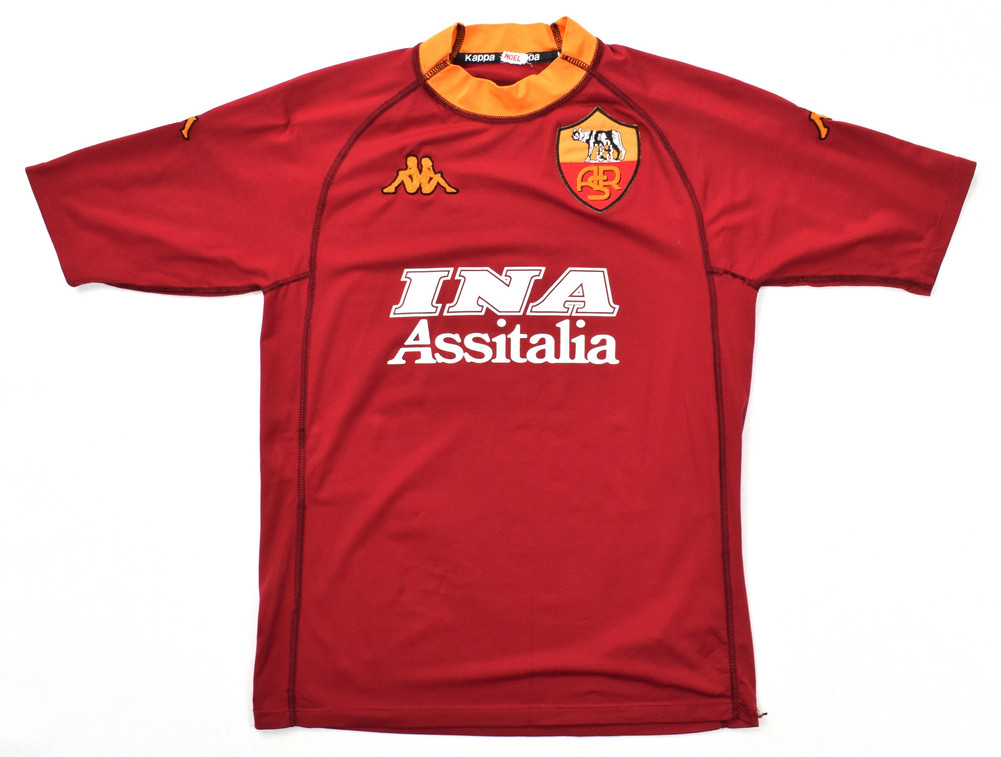 2000-01 AS ROMA *MONTELLA* KOSZULKA XL
