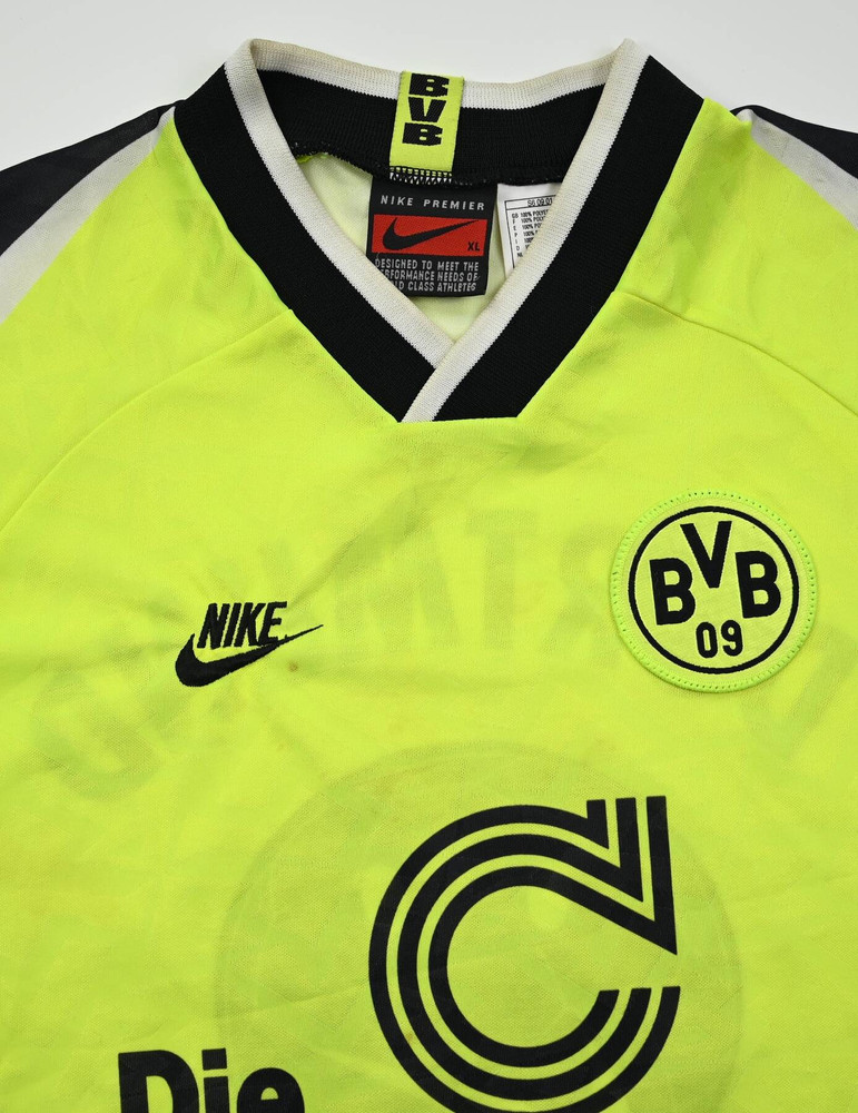 1995-96 BORUSSIA DORTMUND KOSZULKA XL