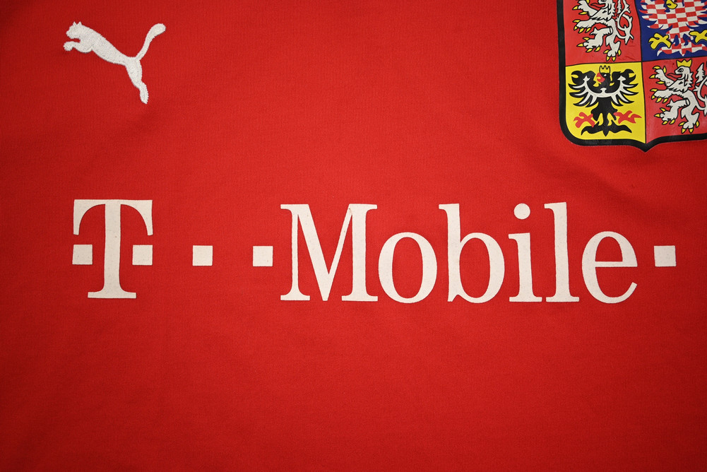 2003-04 CZECH REPUBLIC KOSZULKA XL