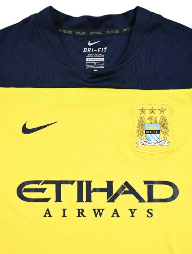 MANCHESTER CITY SHIRT L. BOYS