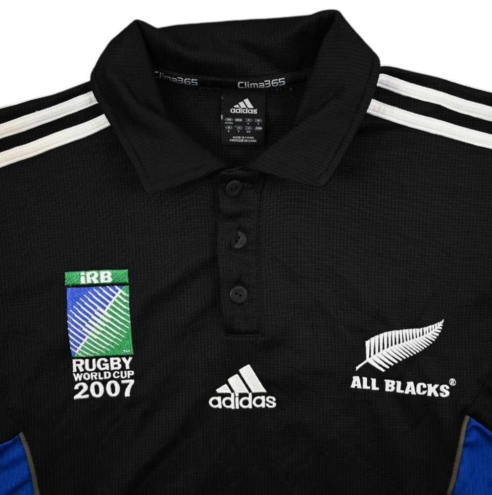ALL BLACKS NEW ZEALAND RUGBY KOSZULKA XL/XXL