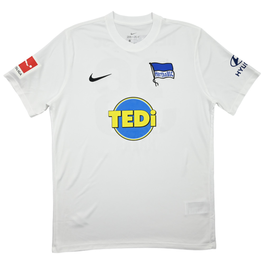 2018-19 HERTHA BERLIN *KREBS* MATCH PREPARED SHIRT L