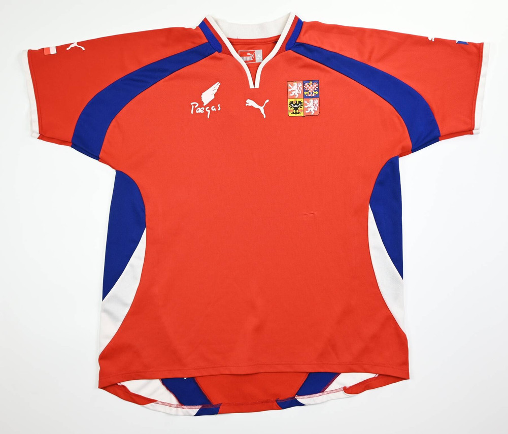 2000-02 CZECH REPUBLIC KOSZULKA XL