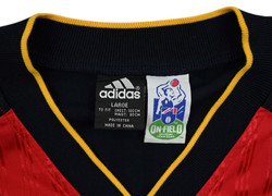 ADELAIDE CROWS AFL SHIRT L