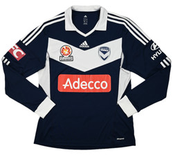 2011-13 MELBOURNE VICTORY LONGSLEEVE SHIRT L