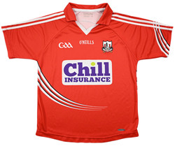CORK GAA GAELIC SHIRT S