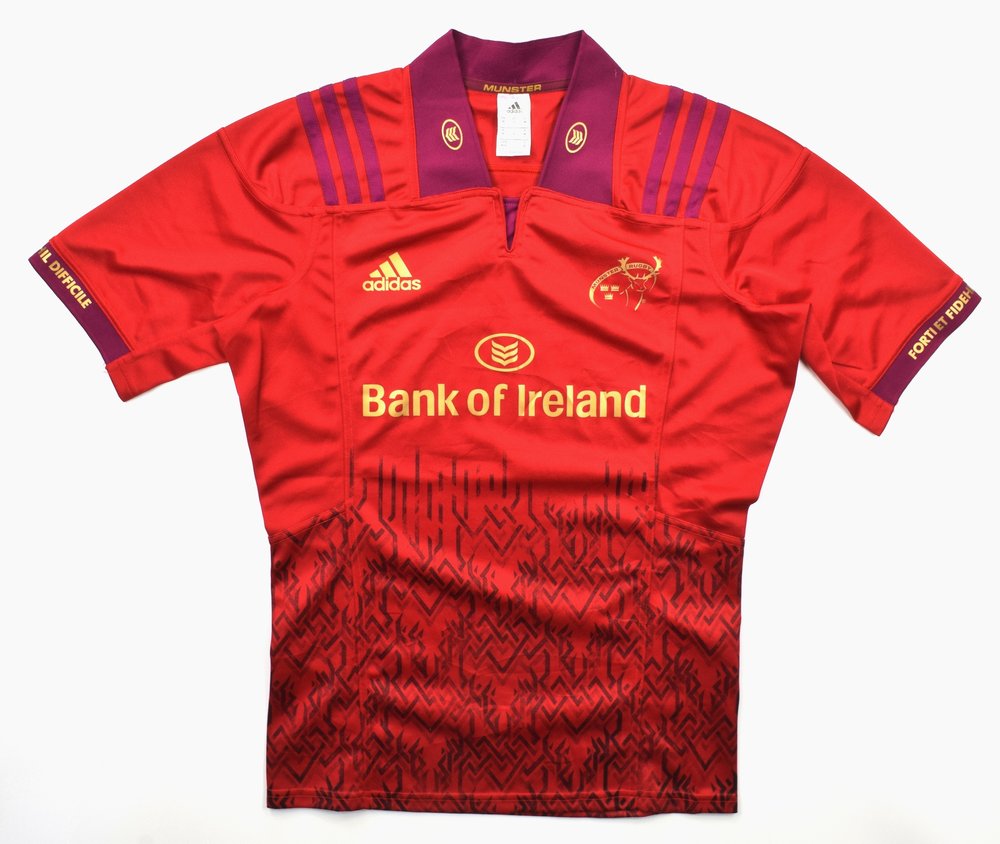 MUNSTER RUGBY ADIDAS SHIRT M