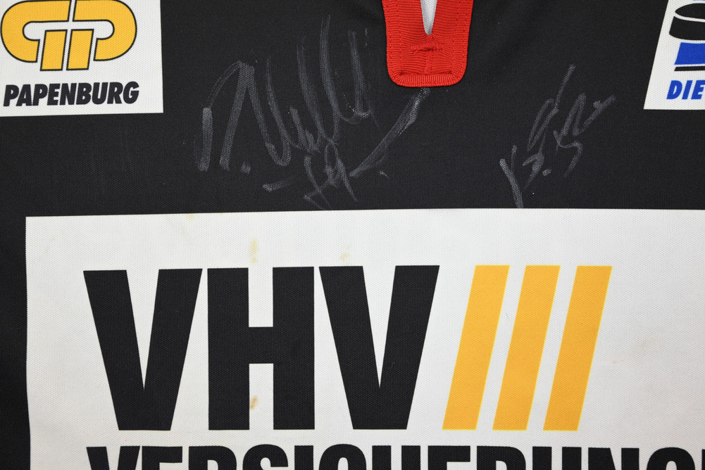 HANNOVER SCORPIONS *DZIEDUSZYCKI* HOCKEY KOSZULKA L 