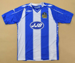 2007-08 WIGAN ATHLETIC *KOUMAS* SHIRT M