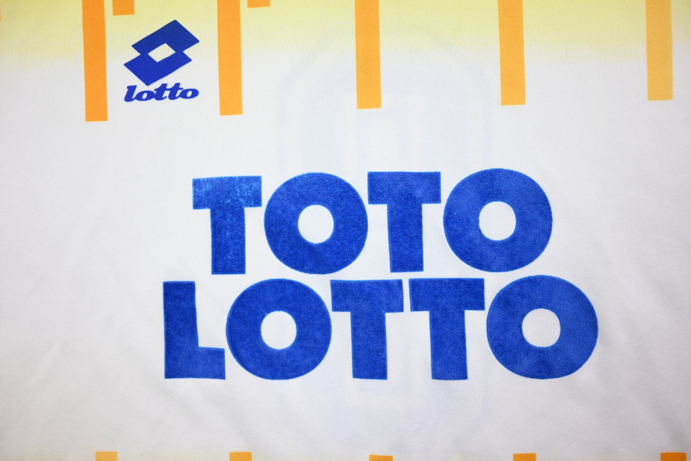 LOTTO #9 VINTAGE KOSZULKA L