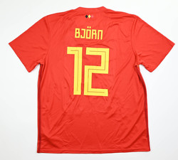 2018-19 BELGIUM *BJORN* KOSZULKA XL