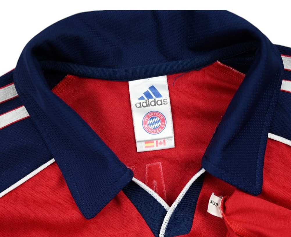 1999-01 BAYERN MUNCHEN KOSZULKA XL. BOYS/S