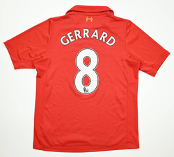 2012-13 LIVERPOOL *GERRARD* KOSZULKA S