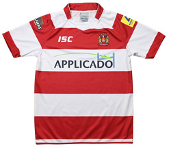 WIGAN WARRIORS RUGBY SHIRT S