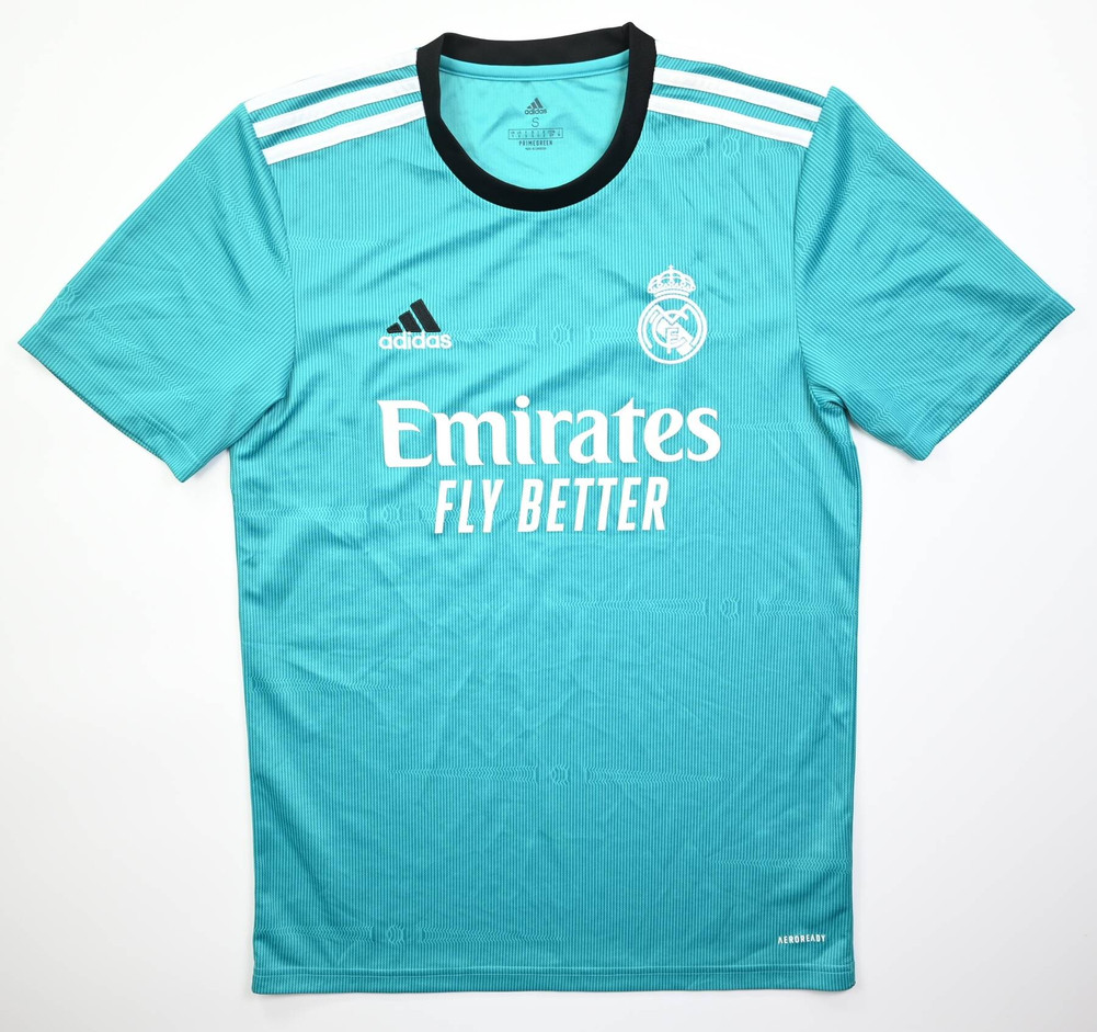2021-22 REAL MADRID KOSZULKA S