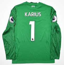 2017-18 LIVERPOOL *KARIUS* GK LONGSLEEVE S