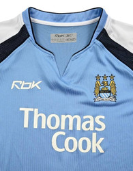 2006-07 MANCHESTER CITY SHIRT 2XL