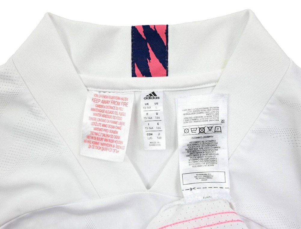 2020-21 REAL MADRID SHIRT L. BOYS