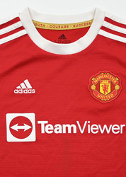 2021-22  MANCHESTER UNITED *POGBA* SHIRT M. BOYS