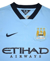 2014-15 MANCHESTER CITY *KOMPANY* SHIRT S