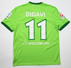2016-17 VFL WOLFSBURG *DIDAVI* KOSZULKA L