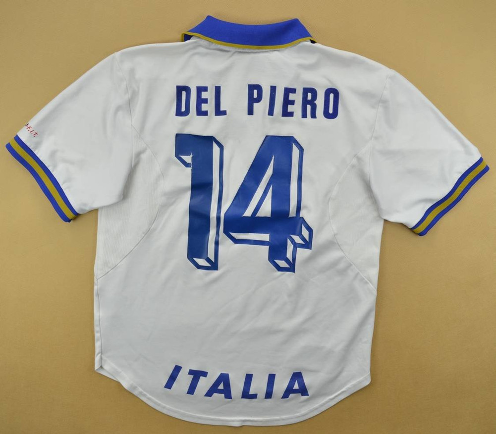 1996-97 ITALY *DEL PIERO* SHIRT M