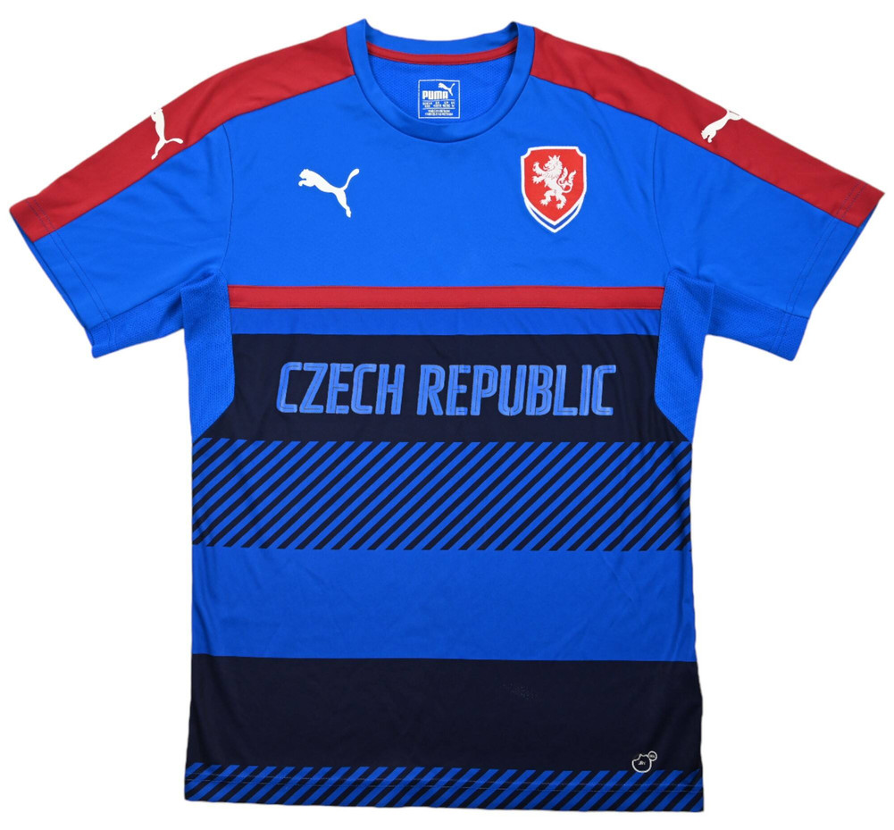 2016-18 CZECH REPUBLIC SHIRT M