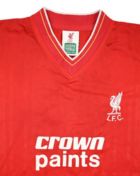 1985-87 LIVERPOOL SHIRT S