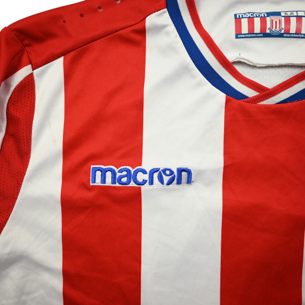 2017-18 STOKE CITY *BURGE* LONGSLEEVE KOSZULKA XL. BOYS/S