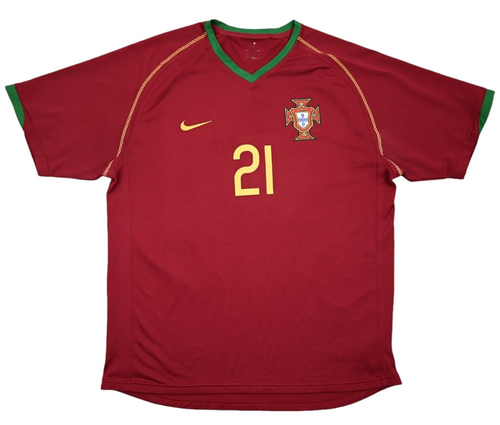 2006-08 PORTUGAL *NUNO GOMES* SHIRT L