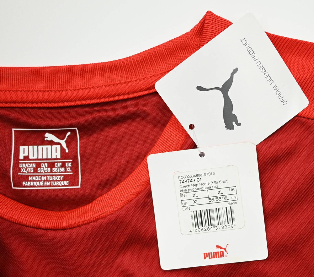 2016-17 CZECH REPUBLIC *KOLLER* SIGNATURE SHIRT XL