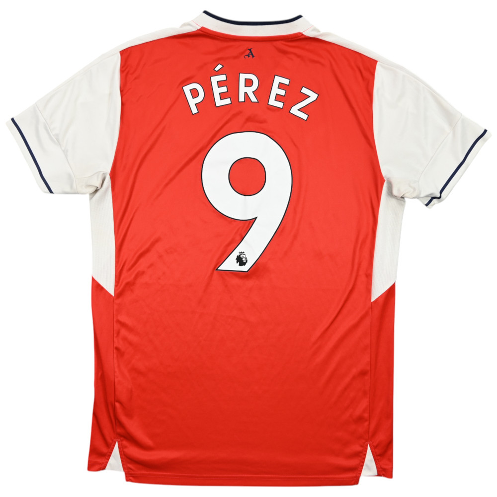 2016-17 ARSENAL *PEREZ* SHIRT M