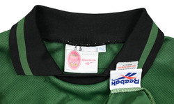 1996-97 LIVERPOOL *JAMES* GK LONGSLEEVE KOSZULKA XS