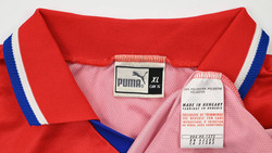 1998 CZECH REPUBLIC SHIRT XL