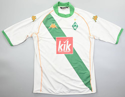 2005-06 WERDER BREMEN SHIRT XXL