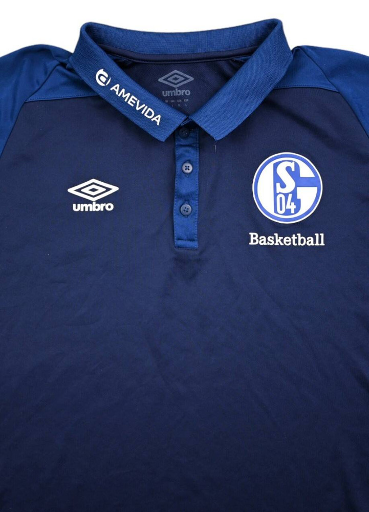 FC SCHALKE 04 BASKETBALL KOSZULKA L