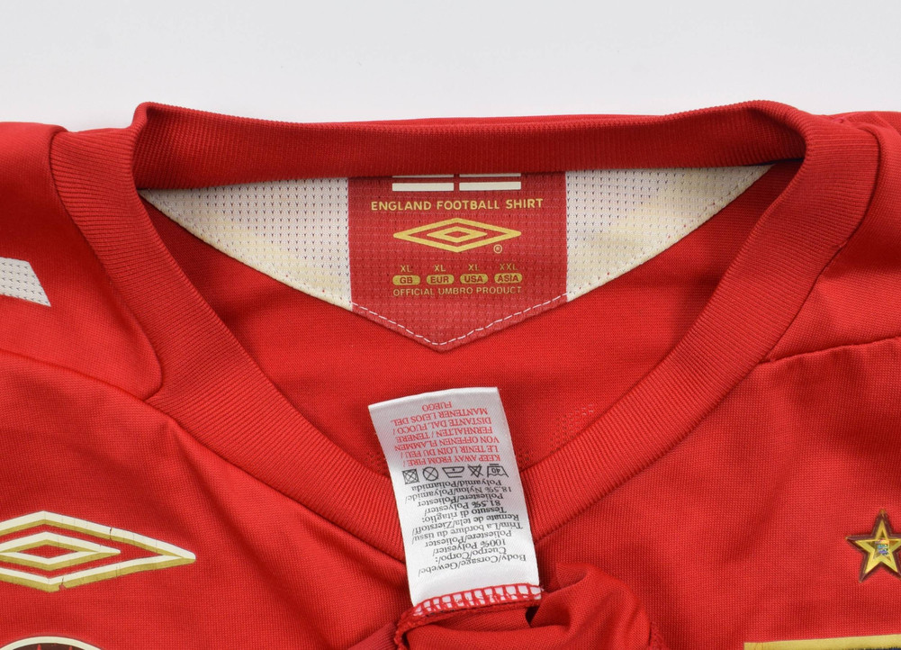 2006-08 ENGLAND *LAMPARD* KOSZULKA XL