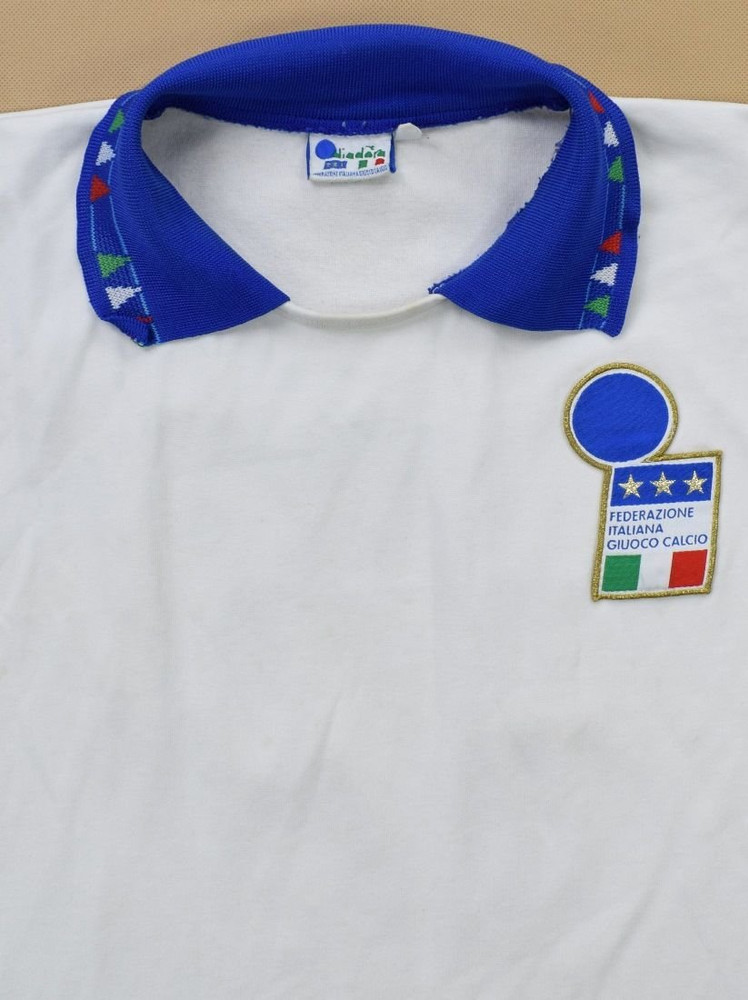 1992-93 ITALY MATCH ISSUE LONGSLEEVE KOSZULKA M