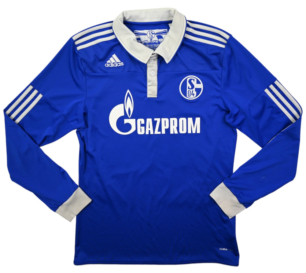 2010-12 SCHALKE *KURANYI* LONGSLEEVE SHIRT XL