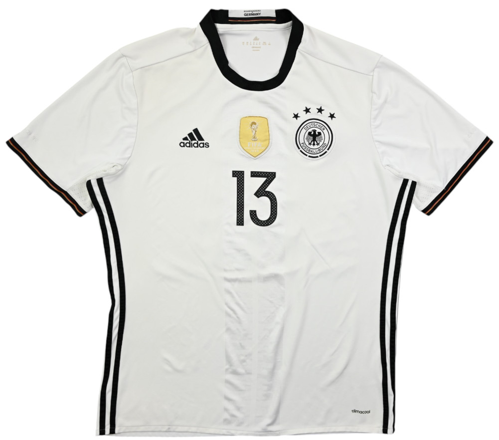 2015-16 GERMANY *MULLER* SHIRT XL
