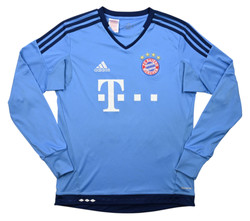 2015-16 BAYERN MUNCHEN *NEUER* LONGSLEEVE SHIRT XL. BOYS