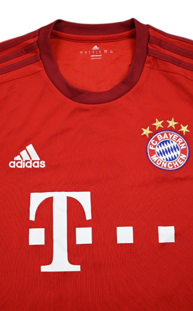 2015-16 BAYERN MUNCHEN *BENATIA* SHIRT L
