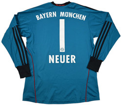 2013-14 BAYERN MUNCHEN *NEUER* LONGSLEEVE KOSZULKA L. BOYS
