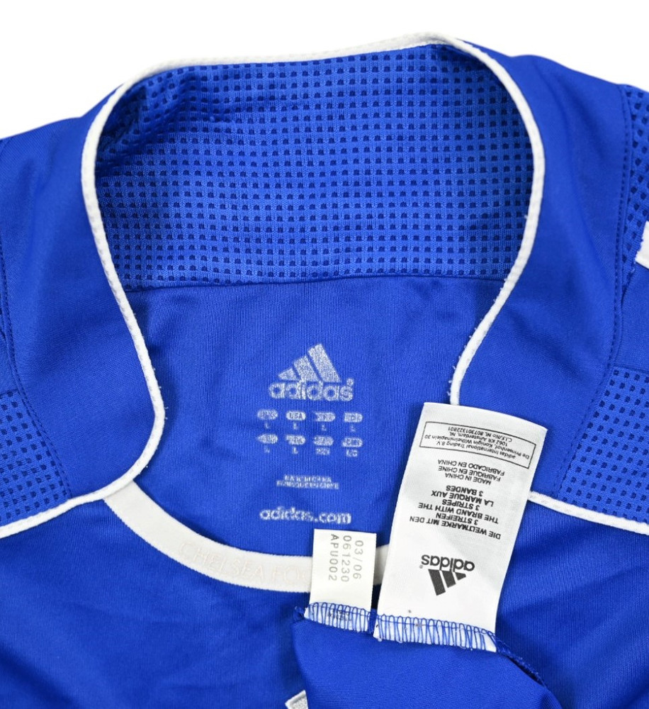 2006-08 CHELSEA *J.COLE* SHIRT L