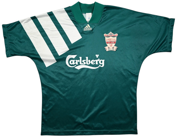 1992-93 LIVERPOOL SHIRT L