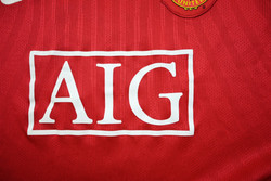 2007-09 MANCHESTER UNITED *RONALDO* SHIRT XL