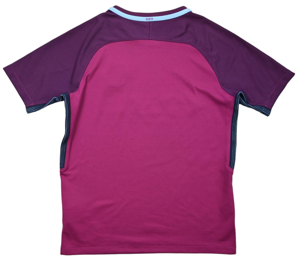 2017-18 MANCHESTER CITY SHIRT L. BOYS