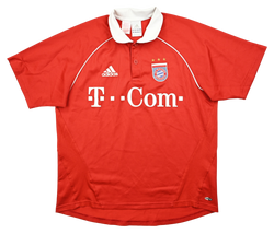 2005-06 BAYERN MUNCHEN SHIRT M. BOYS