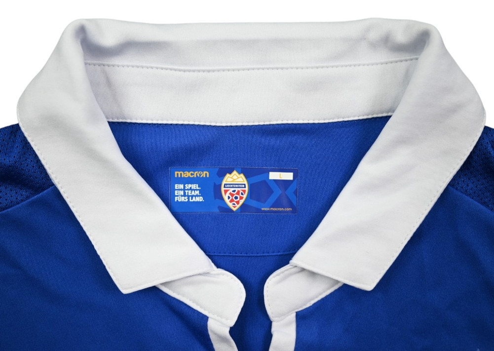 2018-20 LIECHTENSTEIN *MARXER* SHIRT L
